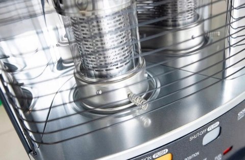 CORONA RX2485 piecyk naftowy knotowy 2.4 kW + nafta TOSAINE 20 litrów