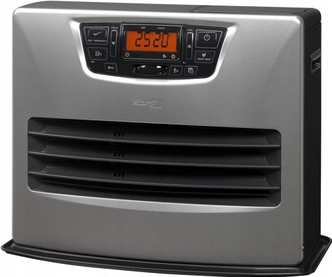 JAPOŃSKI ELEKTRONICZNY PIEC NAFTOWY ZIBRO LC150 4,65 kW do 90m2 + PILOT