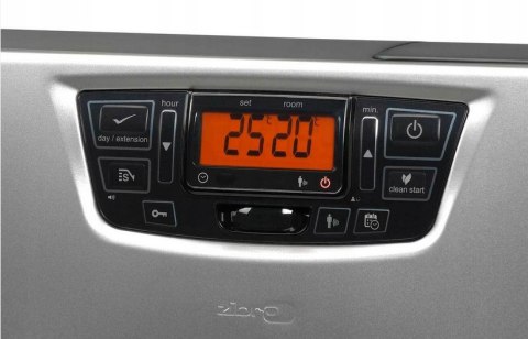 JAPOŃSKI ELEKTRONICZNY PIEC NAFTOWY ZIBRO LC150 4,65 kW do 90m2 + PILOT