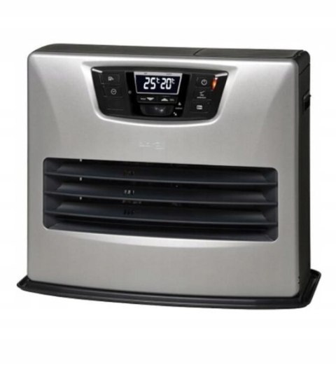 JAPOŃSKI ELEKTRONICZNY PIEC NAFTOWY ZIBRO LC150 4,65 kW do 90m2 + PILOT