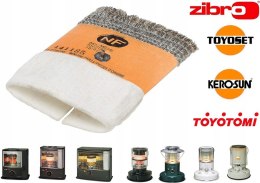 Japoński knot typ K do piecyka naftowego Qlima Zibro Toyotomi