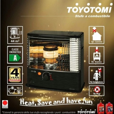 Piecyk naftowy Zibro RC32 3,2 kW Knotowy do 50 m2 PODWÓJNA KOMORA SPALANIA