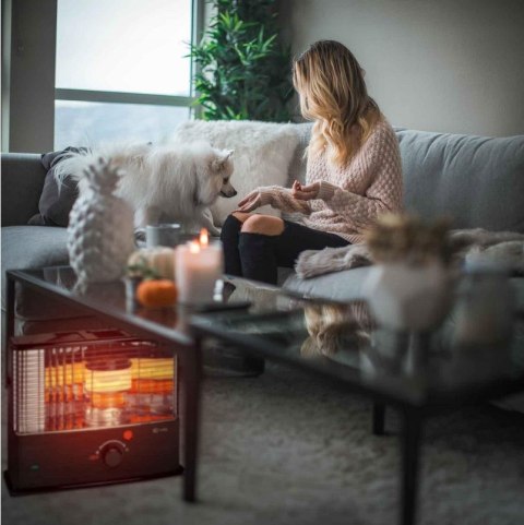 Piecyk naftowy Zibro RC32 3,2 kW Knotowy do 50 m2 PODWÓJNA KOMORA SPALANIA