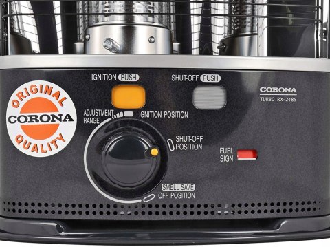 Piecyk naftowy knotowy CORONA RX 3085 3,0 kW Made in Japan do 45m2