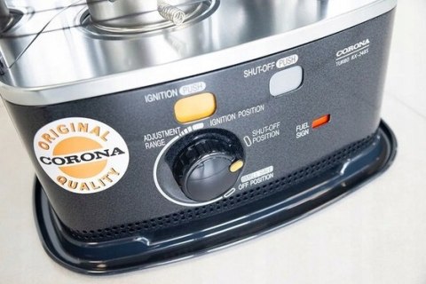 Piecyk naftowy knotowy CORONA RX 3085 3,0 kW Made in Japan do 45m2