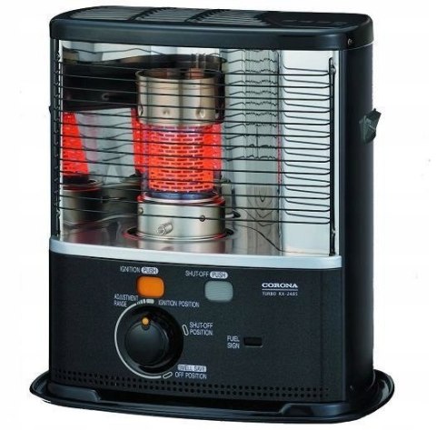 Piecyk naftowy knotowy Corona RX 2485 2,4 kW do 30m2