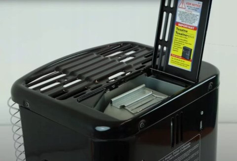 Piecyk naftowy knotowy TOSAI 241A 2.2kW do 30 m2