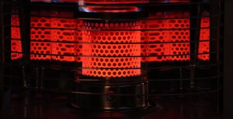 Piecyk naftowy knotowy TOSAI 241A 2.2kW do 30 m2