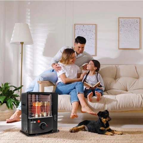 Piecyk naftowy knotowy Zibro RS 2222 / 221 2,2 kW do 30 m2 MADE IN JAPAN