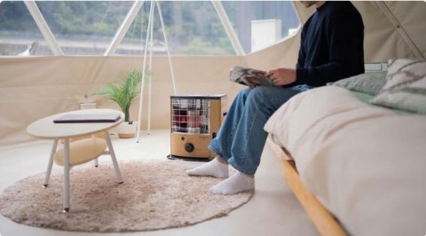 Przenośny knotowy piecyk naftowyToyotomi Zibro GEAR MISSION RS-GER23 2,3kW