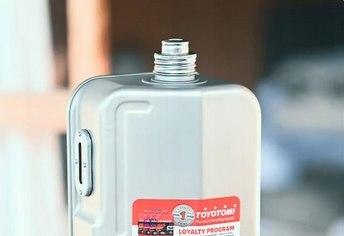 Przenośny knotowy piecyk naftowyToyotomi Zibro GEAR MISSION RS-GER23 2,3kW