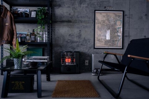 Przenośny knotowy piecyk naftowyToyotomi Zibro GEAR MISSION RS-GER23G 2,3kW