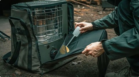 Przenośny knotowy piecyk naftowyToyotomi Zibro GEAR MISSION RS-GER23G 2,3kW