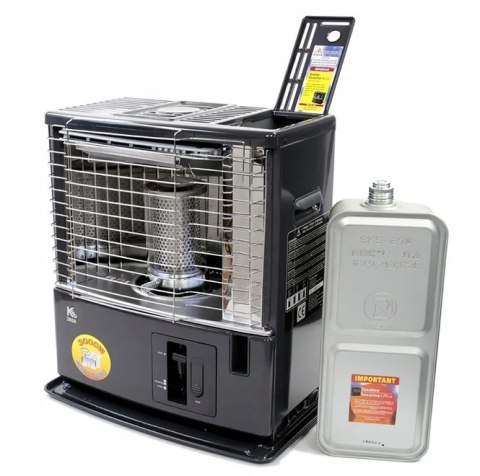 TOSAI piecyk naftowy knotowy 360A, 3 kW, do 45 m2