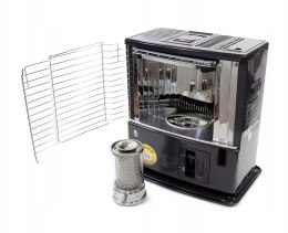 TOSAI piecyk naftowy knotowy 360A, 3 kW, do 45 m2