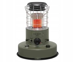 Toyotomi Zibro GEAR MISSION RR-GER25 przenośny knotowy piecyk naftowy 2,5kW