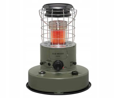 Toyotomi Zibro GEAR MISSION RR-GER25 przenośny knotowy piecyk naftowy 2,5kW