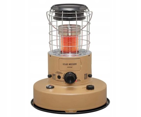 Toyotomi Zibro GEAR MISSION RR-GER25 przenośny knotowy piecyk naftowy 2,5kW