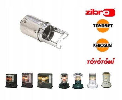 Żarnik ZIBRO TOYOTOMI Qlima do piecyka naftowego