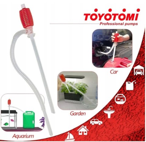 Pompka do nafty ZIBRO CORONA TOYOTOMI Qlima do piecyka naftowego